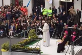Die Hoffnung möge niemals erlöschen: Papst ermutigt Betroffene des Erdbebens von Carpi