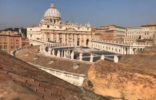 Blick auf den Petersdom / Archiv CNA 