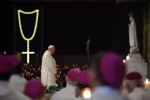 Franziskus in Fatima: "Wenn wir Christen sein wollen, müssen wir auch marianisch sein"