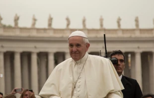 Papst Franziskus bei der Generalaudienz am 28. Juni 2017 / CNA / Marina Testino