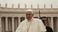 Papst Franziskus bei der Generalaudienz am 28. Juni 2017 / CNA / Marina Testino