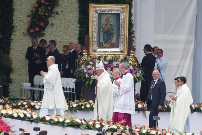 Eucharistiefeier in Medellin am 9. September 2017