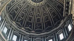 Die Kuppel des Petersdoms am 19. März 2018 / CNA / Angela Ambrogetti