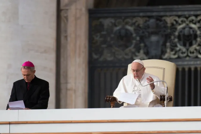 Generalaudienz mit Papst Franziskus am 21. November 2018