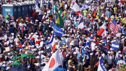 Pilger aus aller Welt bei der Ankunft in Panama zum Weltjugendtag 2019 / Daniel Ibanez / CNA Deutsch