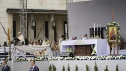 Papst Franziskus predigt in Sofia, Bulgarien am 5. Mai 2019 / Andrea Gagliarducci / CNA Deutsch