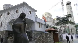 Die Gedächtnisstätte von Mutter Teresa in Skopje / Andrea Gagliarducci / CNA Deutsch