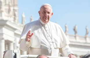 Generalaudienz mit Papst Franziskus am 8. Mai 2019  / Lucia Ballester / CNA Deutsch