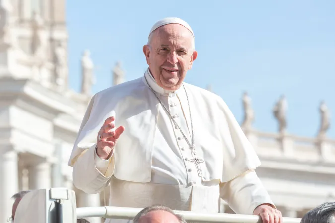 Generalaudienz mit Papst Franziskus am 8. Mai 2019 