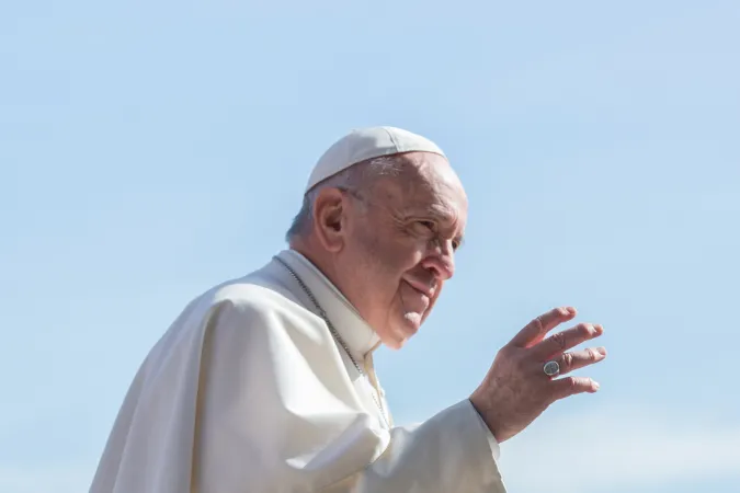 Generalaudienz mit Papst Franziskus am 8. Mai 2019