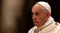 Papst Franziskus predigt bei der Priesterweihe im Petersdom am 12. Mai 2019 / Daniel Ibanez / CNA Deutsch