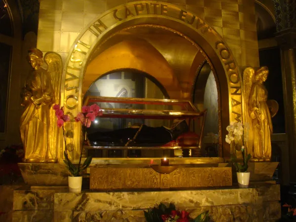 Das Grab der heiligen Rita
