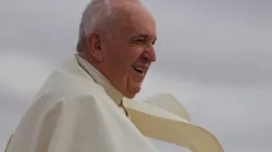 Papst Franziskus in Akamasoa (Madagaskar) am 8. September 2019 / Edward Pentin / CNA Deutsch