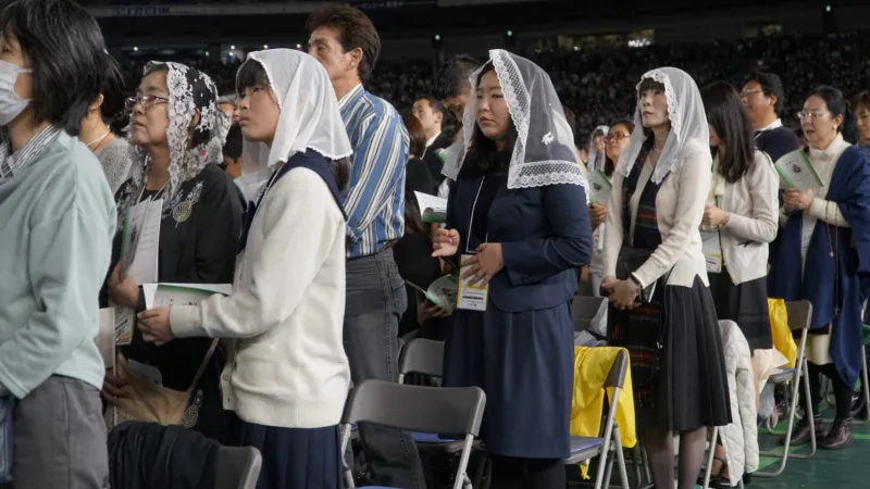 Heilige Messe in Tokio mit Papst Franziskus am 25. November 2019 