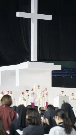 Heilige Messe in Tokio mit Papst Franziskus am 25. November 2019 