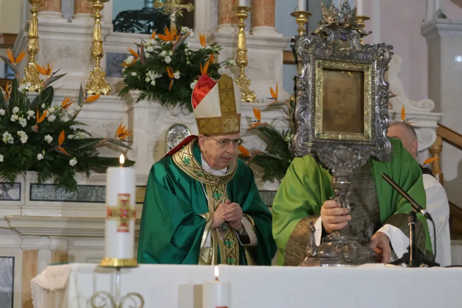 Heilige Messe mit Kardinal Kurt Koch am Sonntag Omnis Terra in Manoppello am 19. Januar 2020