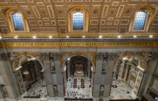 Heilige Messe am 100. Geburtstag von Papst St. Johannes Paul II. im Petersdom am 18. Mai 2020. / Vatican Media