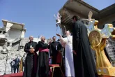 Papst besucht den vom Krieg verwüsteten Norden des Irak – und die verbliebenen Christen