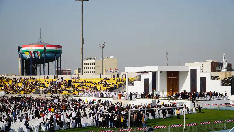 Heilige Messe in Erbil am 7. März 2021
