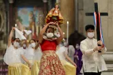 Papst Franziskus ruft Philippinen auf, in der Evangelisierung nicht nachzulassen
