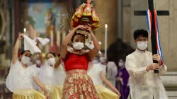 500 Jahre Katholizismus auf den Philippinen: Eucharistiefeier im Petersdom am 14. März 2021 / EWTN News/Daniel Ibáñez/Vatican Pool