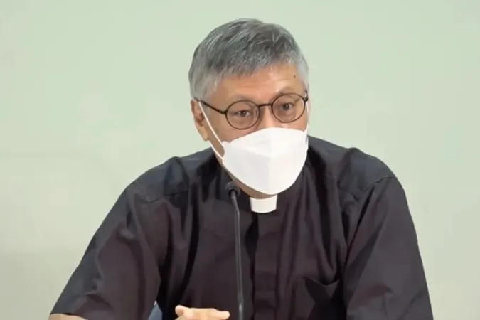 Der angehende Bishog von Hong Kong, Pater Stephen Chow Sau-yan SJ