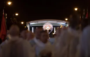 Eucharistische Prozession am 11. September 2021 im ungarischen Budapest. / Daniel Ibáñez / CNA Deutsch 