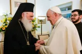 Papst Franziskus und Hieronymos II.: Gemeinsam auf dem Weg der Geschwisterlichkeit 