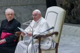 Papst Franziskus: "Das hohe Alter muss den Kindern bezeugen, dass sie ein Segen sind"