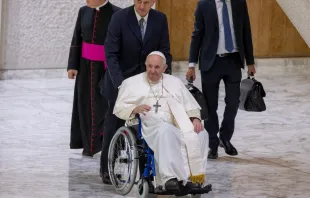 Papst Franziskus, Generalaudienz, 24. August 2022 / Pablo Esparza / CNA Deutsch