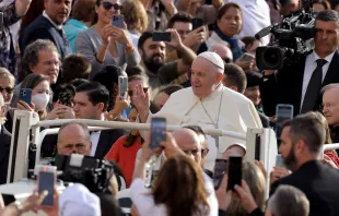 Papst Franziskus, 28. September 2022 / Pablo Esparza / CNA Deutsch