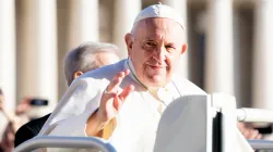 Papst Franziskus, 5. Oktober 2022 / Daniel Ibáñez / CNA Deutsch