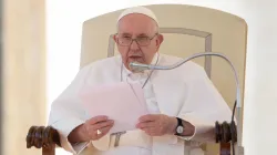 Papst Franziskus, 15. Oktober 2022 / Daniel Ibáñez / CNA Deutsch