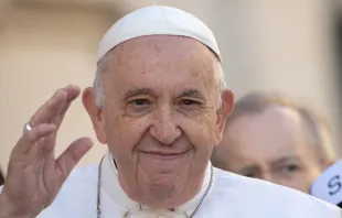 Papst Franziskus, 19. Oktober 2022 / Daniel Ibáñez / CNA Deutsch