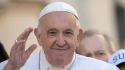 Papst Franziskus, 19. Oktober 2022 / Daniel Ibáñez / CNA Deutsch