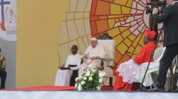 Papst Franziskus im "Märtyrer-Stadion" von Kinshasa am 2. Februar 2023 / Gianluca Teseo / EWTN