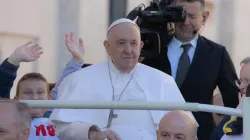 Papst Franziskus am 15. März 2023 / Daniel Ibáñez / CNA Deutsch