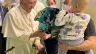Papst Franziskus besucht Kinder in der Gemelli-Klinik am 31. März 2023 / Vatican Media
