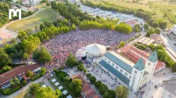 Medjugorje beim Jugendfestival 2023 / Radio MIR Međugorje
