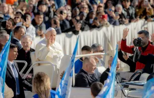 Papst Franziskus / Daniel Ibáñez / CNA Deutsch