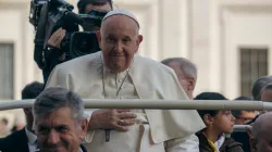 Papst Franziskus, 15. November 2023 / Elizabeth Alva / CNA Deutsch