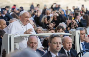 Papst Franziskus / Daniel Ibáñez / CNA Deutsch