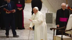 Papst Franziskus am 13. Dezember 2023 / Elizabeth Alva / CNA Deutsch