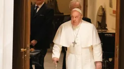 Papst Franziskus am 20. Dezember 2023 / Elizabeth Alva / CNA Deutsch