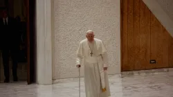 Papst Franziskus am 10. Januar 2024 / Elizabeth Alva / CNA Deutsch