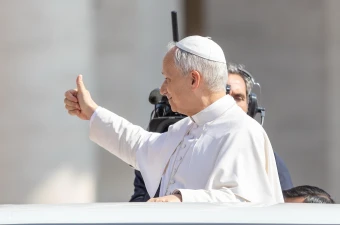 Papst Leo XIV. / Daniel Ibáñez / EWTN News