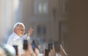 Papst Leo XIV. / Daniel Ibáñez / EWTN News