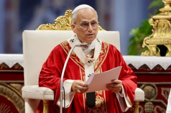 Papst Leo XIV. / Daniel Ibáñez / EWTN News