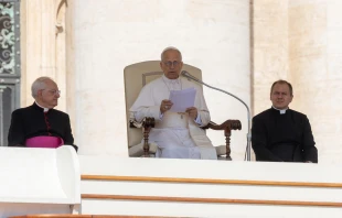 Papst Leo XIV. / Daniel Ibáñez / EWTN News