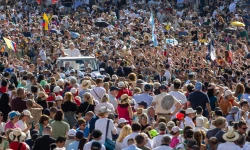Papst Leo XIV. / Daniel Ibáñez / EWTN News